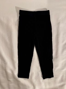 Little Sleepies Black Kids Leggings